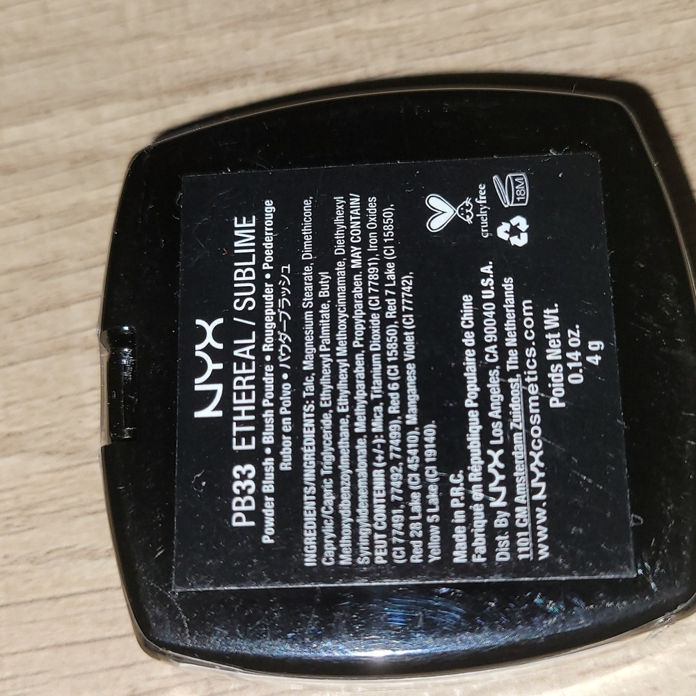 NYX Powder Blush Ethereal PB33 Bundle & Save - Picture 6 of 6